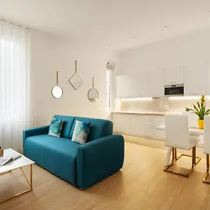  Apartament Golden Teal & Silver Birch Włochy